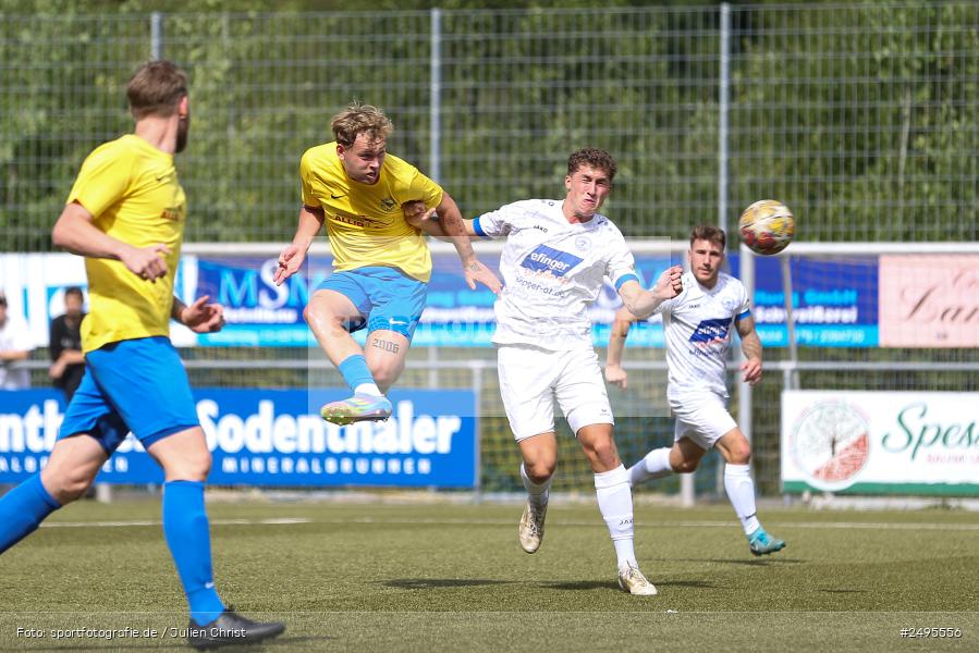 Sportgelände Seebachtal, Hain, 26.07.2025, sport, action, Fussball, BFV, 2. Spieltag, Landesliga Nordwest, ASV, DJK, ASV Rimpar, DJK Hain - Bild-ID: 2495556
