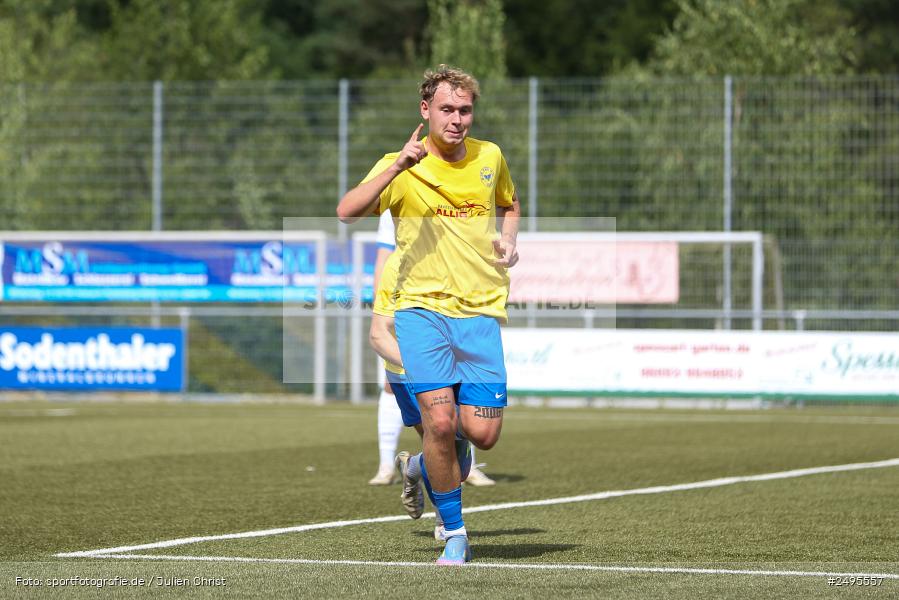 Sportgelände Seebachtal, Hain, 26.07.2025, sport, action, Fussball, BFV, 2. Spieltag, Landesliga Nordwest, ASV, DJK, ASV Rimpar, DJK Hain - Bild-ID: 2495557