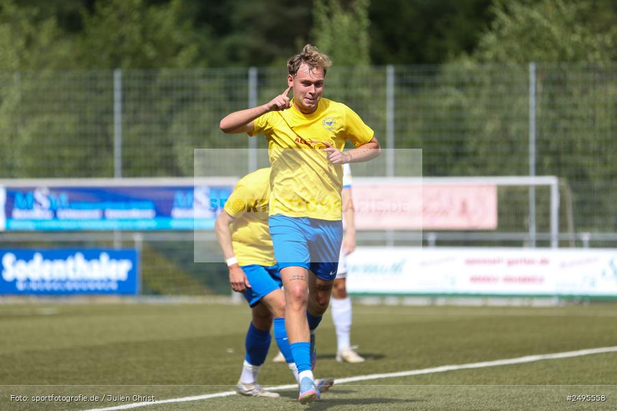 Sportgelände Seebachtal, Hain, 26.07.2025, sport, action, Fussball, BFV, 2. Spieltag, Landesliga Nordwest, ASV, DJK, ASV Rimpar, DJK Hain - Bild-ID: 2495558