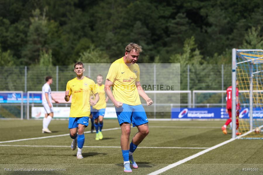 Sportgelände Seebachtal, Hain, 26.07.2025, sport, action, Fussball, BFV, 2. Spieltag, Landesliga Nordwest, ASV, DJK, ASV Rimpar, DJK Hain - Bild-ID: 2495561