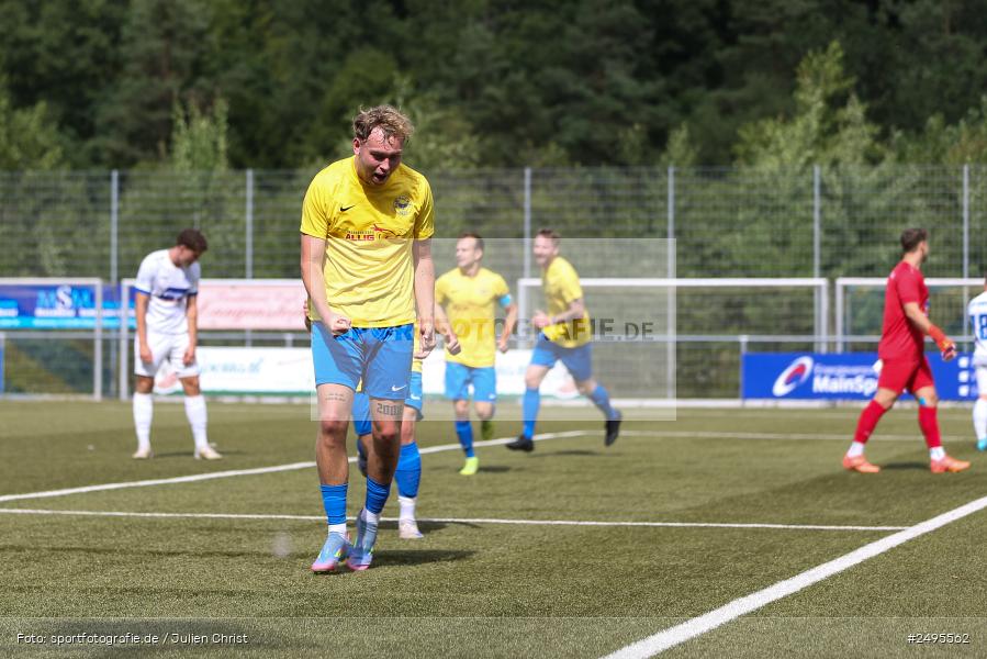 Sportgelände Seebachtal, Hain, 26.07.2025, sport, action, Fussball, BFV, 2. Spieltag, Landesliga Nordwest, ASV, DJK, ASV Rimpar, DJK Hain - Bild-ID: 2495562