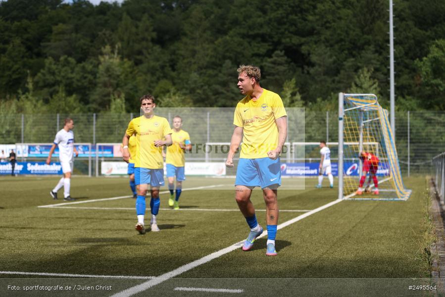 Sportgelände Seebachtal, Hain, 26.07.2025, sport, action, Fussball, BFV, 2. Spieltag, Landesliga Nordwest, ASV, DJK, ASV Rimpar, DJK Hain - Bild-ID: 2495564
