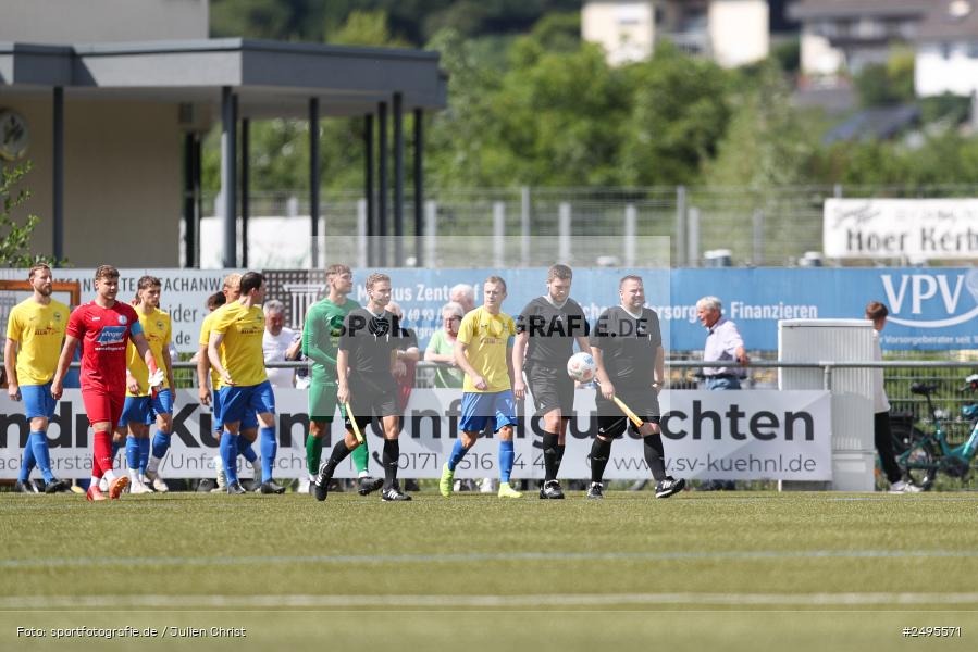 Sportgelände Seebachtal, Hain, 26.07.2025, sport, action, Fussball, BFV, 2. Spieltag, Landesliga Nordwest, ASV, DJK, ASV Rimpar, DJK Hain - Bild-ID: 2495571