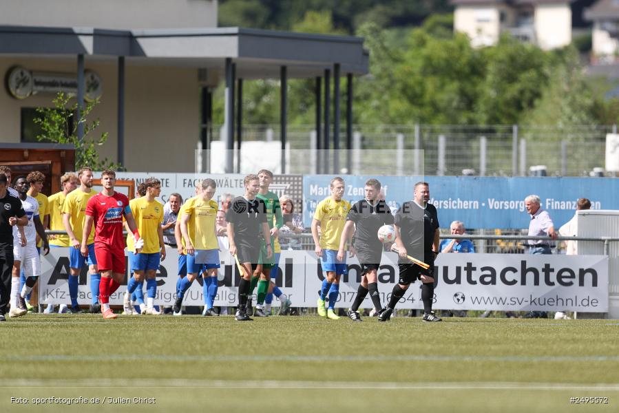 Sportgelände Seebachtal, Hain, 26.07.2025, sport, action, Fussball, BFV, 2. Spieltag, Landesliga Nordwest, ASV, DJK, ASV Rimpar, DJK Hain - Bild-ID: 2495572