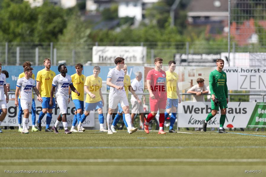 Sportgelände Seebachtal, Hain, 26.07.2025, sport, action, Fussball, BFV, 2. Spieltag, Landesliga Nordwest, ASV, DJK, ASV Rimpar, DJK Hain - Bild-ID: 2495575