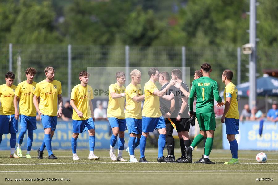 Sportgelände Seebachtal, Hain, 26.07.2025, sport, action, Fussball, BFV, 2. Spieltag, Landesliga Nordwest, ASV, DJK, ASV Rimpar, DJK Hain - Bild-ID: 2495576