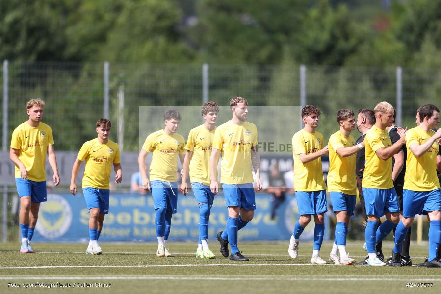 Sportgelände Seebachtal, Hain, 26.07.2025, sport, action, Fussball, BFV, 2. Spieltag, Landesliga Nordwest, ASV, DJK, ASV Rimpar, DJK Hain - Bild-ID: 2495577
