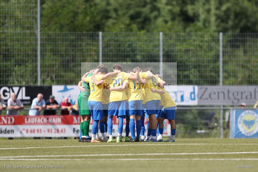 Sportgelände Seebachtal, Hain, 26.07.2025, sport, action, Fussball, BFV, 2. Spieltag, Landesliga Nordwest, ASV, DJK, ASV Rimpar, DJK Hain - Bild-ID: 2495580
