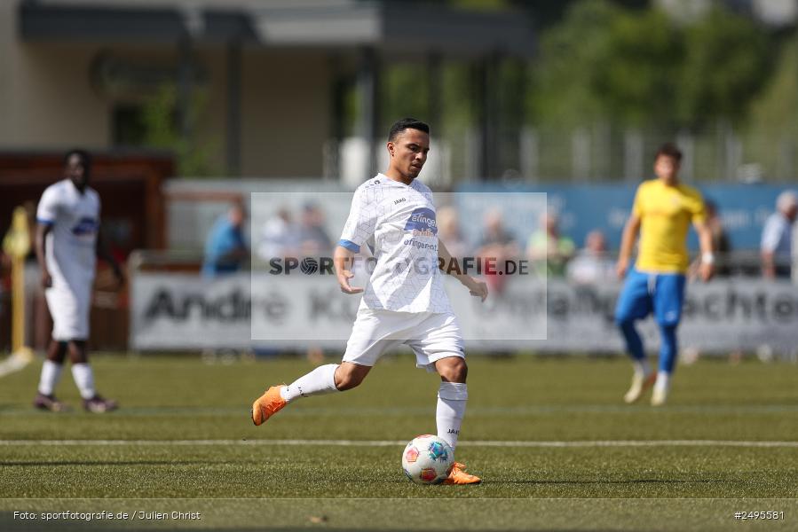 Sportgelände Seebachtal, Hain, 26.07.2025, sport, action, Fussball, BFV, 2. Spieltag, Landesliga Nordwest, ASV, DJK, ASV Rimpar, DJK Hain - Bild-ID: 2495581