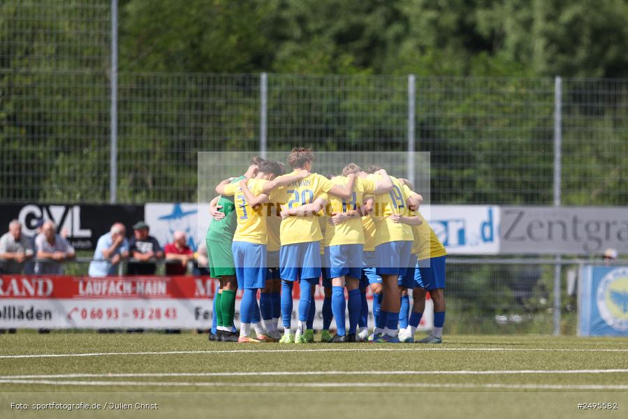 Sportgelände Seebachtal, Hain, 26.07.2025, sport, action, Fussball, BFV, 2. Spieltag, Landesliga Nordwest, ASV, DJK, ASV Rimpar, DJK Hain - Bild-ID: 2495582