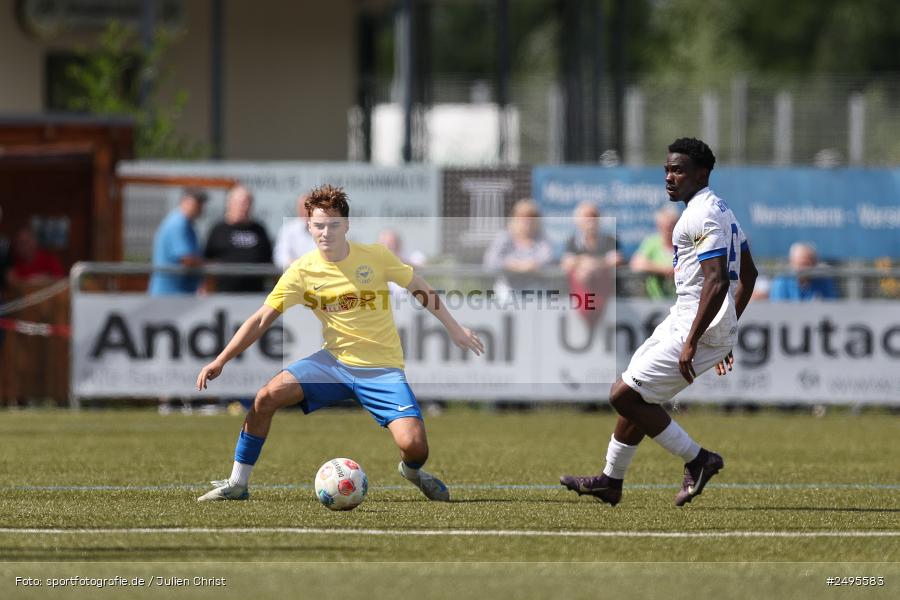 Sportgelände Seebachtal, Hain, 26.07.2025, sport, action, Fussball, BFV, 2. Spieltag, Landesliga Nordwest, ASV, DJK, ASV Rimpar, DJK Hain - Bild-ID: 2495583