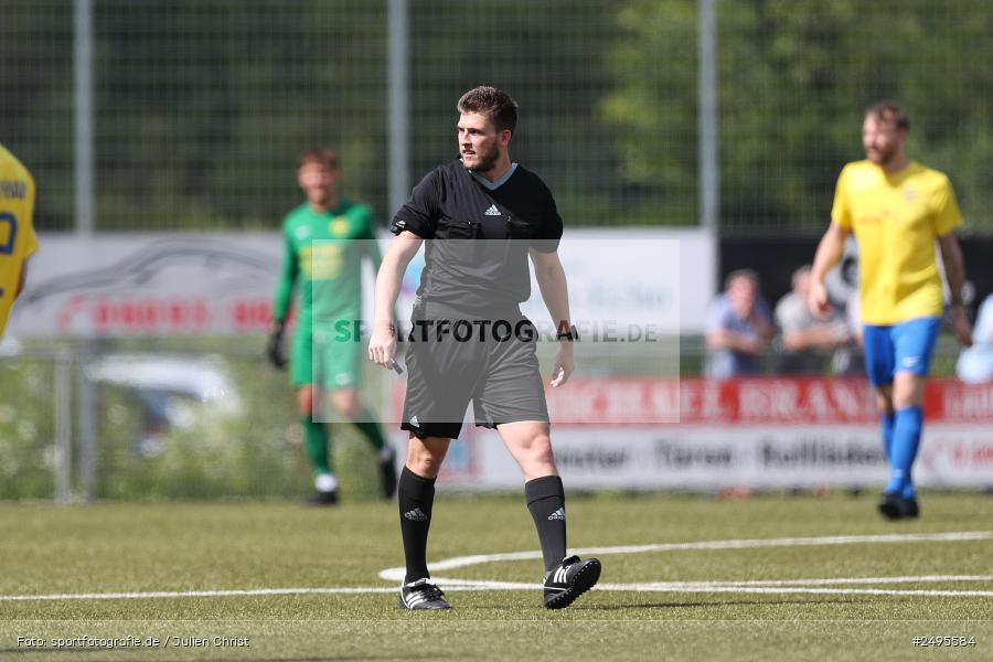 Sportgelände Seebachtal, Hain, 26.07.2025, sport, action, Fussball, BFV, 2. Spieltag, Landesliga Nordwest, ASV, DJK, ASV Rimpar, DJK Hain - Bild-ID: 2495584