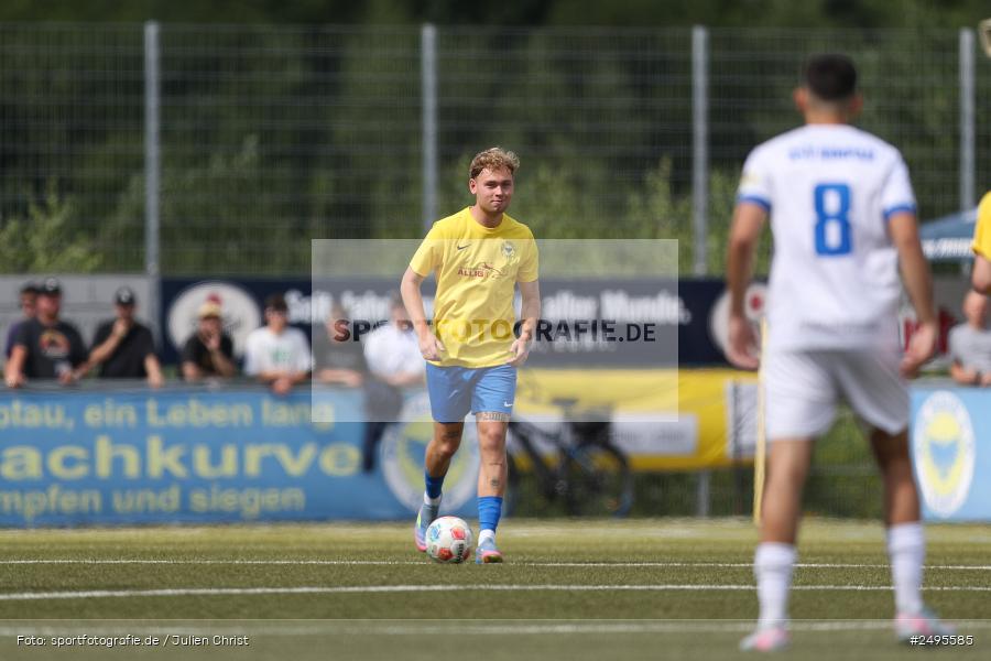 Sportgelände Seebachtal, Hain, 26.07.2025, sport, action, Fussball, BFV, 2. Spieltag, Landesliga Nordwest, ASV, DJK, ASV Rimpar, DJK Hain - Bild-ID: 2495585