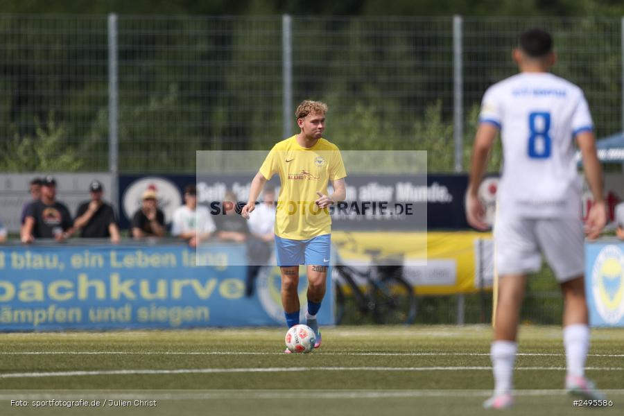 Sportgelände Seebachtal, Hain, 26.07.2025, sport, action, Fussball, BFV, 2. Spieltag, Landesliga Nordwest, ASV, DJK, ASV Rimpar, DJK Hain - Bild-ID: 2495586