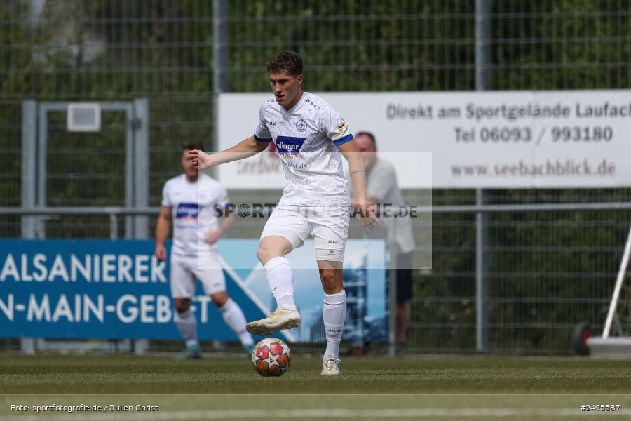 Sportgelände Seebachtal, Hain, 26.07.2025, sport, action, Fussball, BFV, 2. Spieltag, Landesliga Nordwest, ASV, DJK, ASV Rimpar, DJK Hain - Bild-ID: 2495587