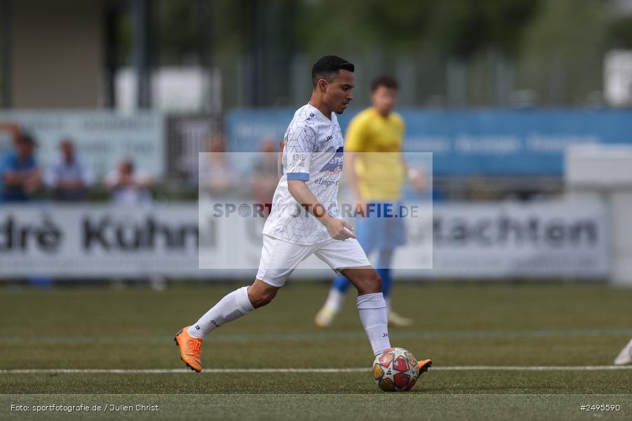 Sportgelände Seebachtal, Hain, 26.07.2025, sport, action, Fussball, BFV, 2. Spieltag, Landesliga Nordwest, ASV, DJK, ASV Rimpar, DJK Hain - Bild-ID: 2495590