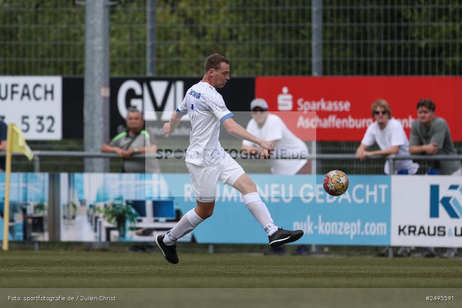 Sportgelände Seebachtal, Hain, 26.07.2025, sport, action, Fussball, BFV, 2. Spieltag, Landesliga Nordwest, ASV, DJK, ASV Rimpar, DJK Hain - Bild-ID: 2495591