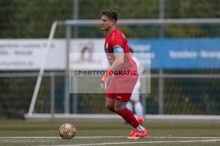 Sportgelände Seebachtal, Hain, 26.07.2025, sport, action, Fussball, BFV, 2. Spieltag, Landesliga Nordwest, ASV, DJK, ASV Rimpar, DJK Hain - Bild-ID: 2495593