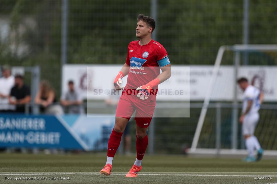 Sportgelände Seebachtal, Hain, 26.07.2025, sport, action, Fussball, BFV, 2. Spieltag, Landesliga Nordwest, ASV, DJK, ASV Rimpar, DJK Hain - Bild-ID: 2495594