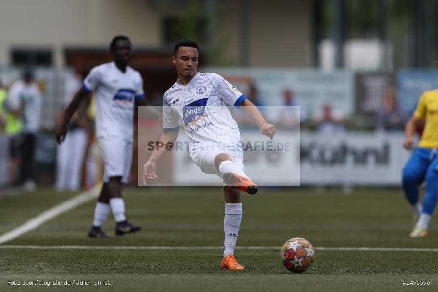 Sportgelände Seebachtal, Hain, 26.07.2025, sport, action, Fussball, BFV, 2. Spieltag, Landesliga Nordwest, ASV, DJK, ASV Rimpar, DJK Hain - Bild-ID: 2495596