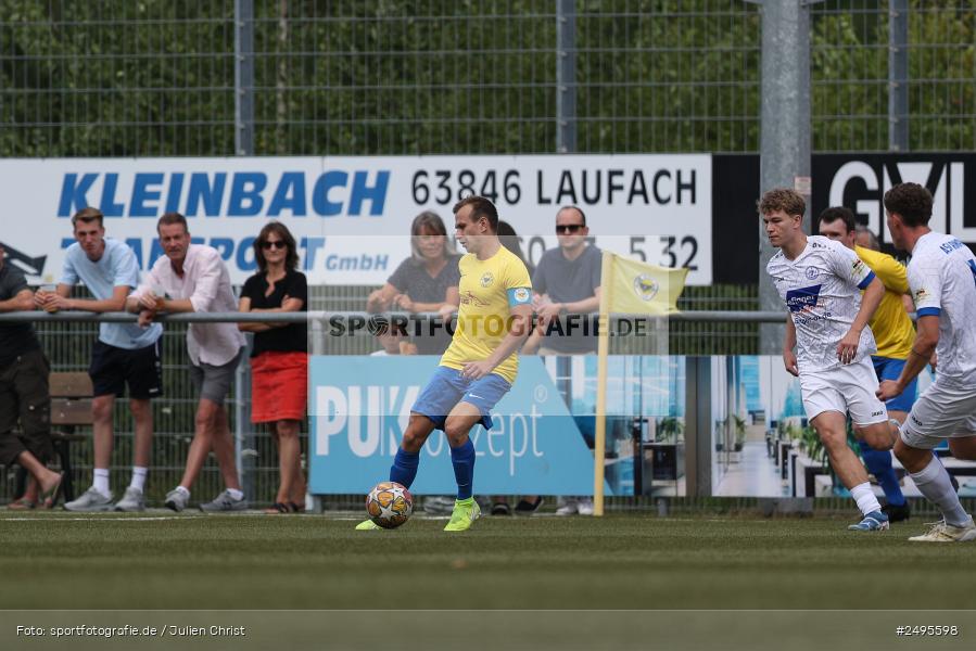 Sportgelände Seebachtal, Hain, 26.07.2025, sport, action, Fussball, BFV, 2. Spieltag, Landesliga Nordwest, ASV, DJK, ASV Rimpar, DJK Hain - Bild-ID: 2495598