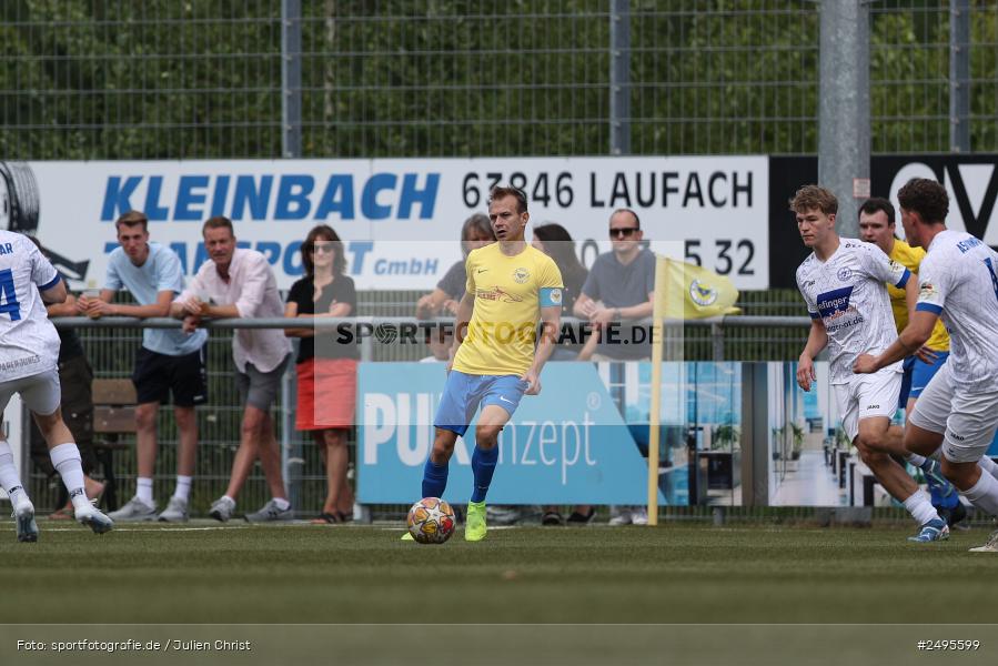 Sportgelände Seebachtal, Hain, 26.07.2025, sport, action, Fussball, BFV, 2. Spieltag, Landesliga Nordwest, ASV, DJK, ASV Rimpar, DJK Hain - Bild-ID: 2495599