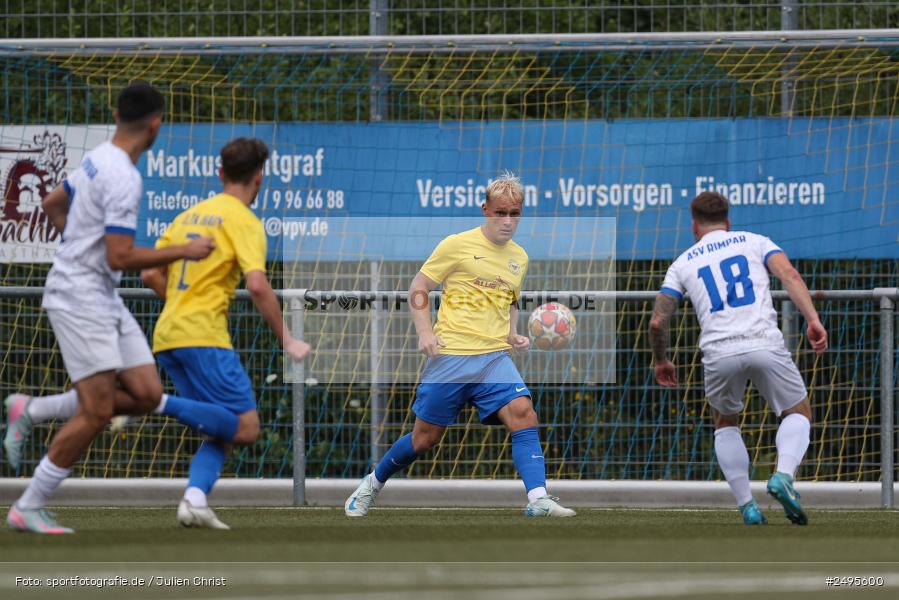 Sportgelände Seebachtal, Hain, 26.07.2025, sport, action, Fussball, BFV, 2. Spieltag, Landesliga Nordwest, ASV, DJK, ASV Rimpar, DJK Hain - Bild-ID: 2495600