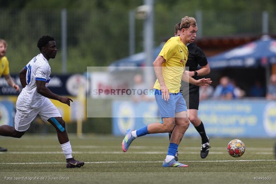 Sportgelände Seebachtal, Hain, 26.07.2025, sport, action, Fussball, BFV, 2. Spieltag, Landesliga Nordwest, ASV, DJK, ASV Rimpar, DJK Hain - Bild-ID: 2495602