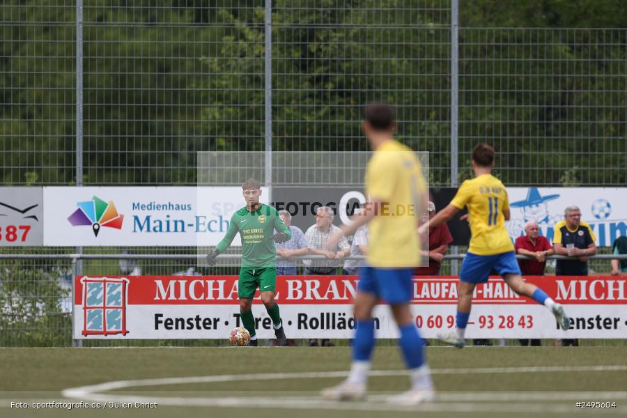 Sportgelände Seebachtal, Hain, 26.07.2025, sport, action, Fussball, BFV, 2. Spieltag, Landesliga Nordwest, ASV, DJK, ASV Rimpar, DJK Hain - Bild-ID: 2495604