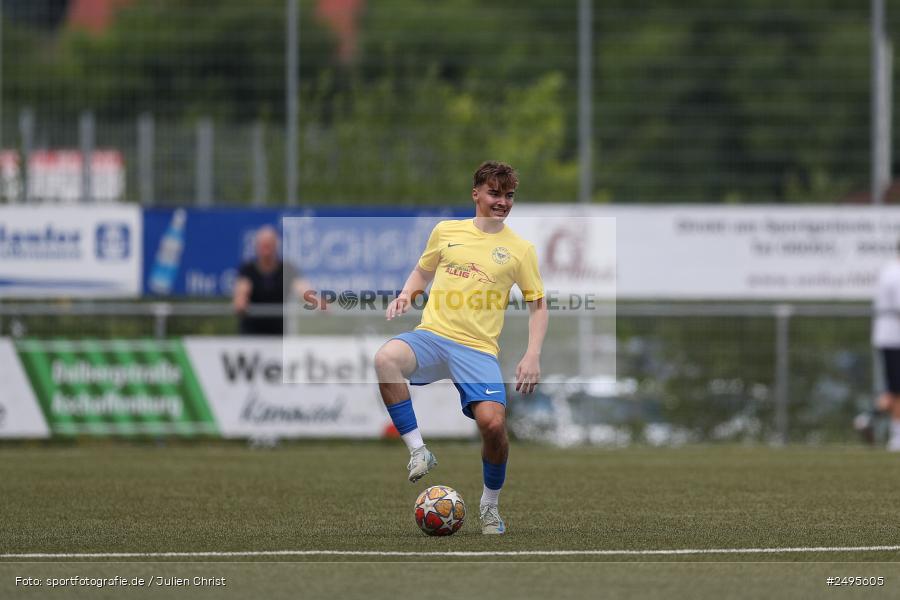 Sportgelände Seebachtal, Hain, 26.07.2025, sport, action, Fussball, BFV, 2. Spieltag, Landesliga Nordwest, ASV, DJK, ASV Rimpar, DJK Hain - Bild-ID: 2495605