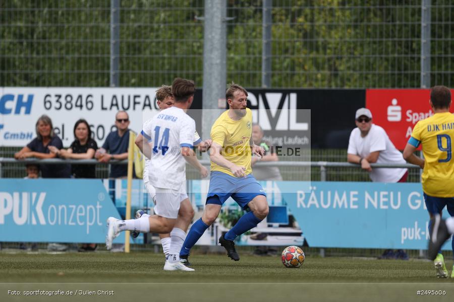 Sportgelände Seebachtal, Hain, 26.07.2025, sport, action, Fussball, BFV, 2. Spieltag, Landesliga Nordwest, ASV, DJK, ASV Rimpar, DJK Hain - Bild-ID: 2495606