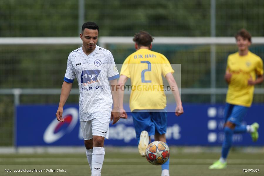 Sportgelände Seebachtal, Hain, 26.07.2025, sport, action, Fussball, BFV, 2. Spieltag, Landesliga Nordwest, ASV, DJK, ASV Rimpar, DJK Hain - Bild-ID: 2495607