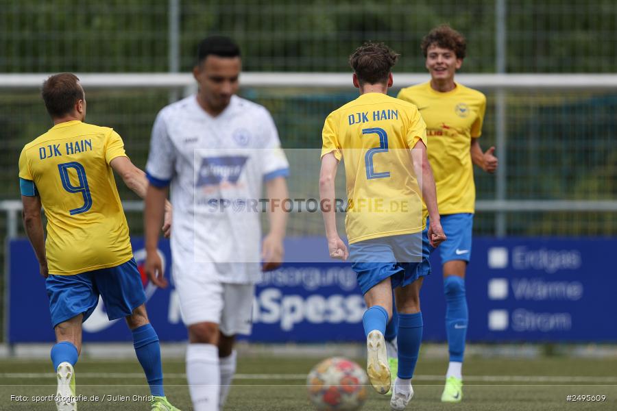 Sportgelände Seebachtal, Hain, 26.07.2025, sport, action, Fussball, BFV, 2. Spieltag, Landesliga Nordwest, ASV, DJK, ASV Rimpar, DJK Hain - Bild-ID: 2495609