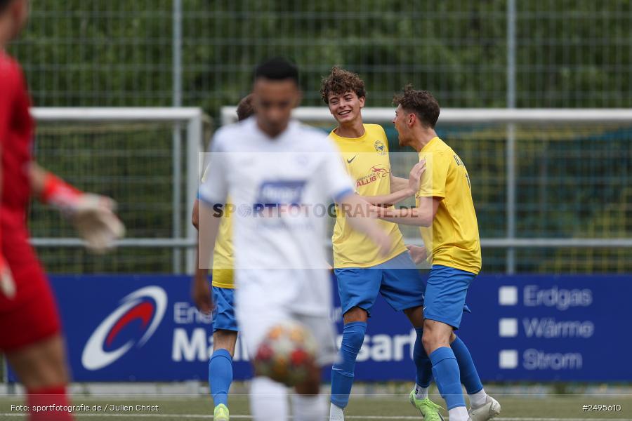 Sportgelände Seebachtal, Hain, 26.07.2025, sport, action, Fussball, BFV, 2. Spieltag, Landesliga Nordwest, ASV, DJK, ASV Rimpar, DJK Hain - Bild-ID: 2495610