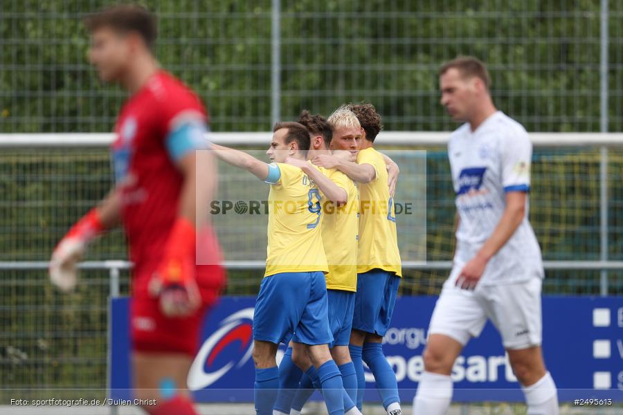 Sportgelände Seebachtal, Hain, 26.07.2025, sport, action, Fussball, BFV, 2. Spieltag, Landesliga Nordwest, ASV, DJK, ASV Rimpar, DJK Hain - Bild-ID: 2495613