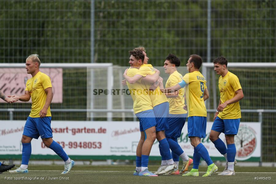 Sportgelände Seebachtal, Hain, 26.07.2025, sport, action, Fussball, BFV, 2. Spieltag, Landesliga Nordwest, ASV, DJK, ASV Rimpar, DJK Hain - Bild-ID: 2495615