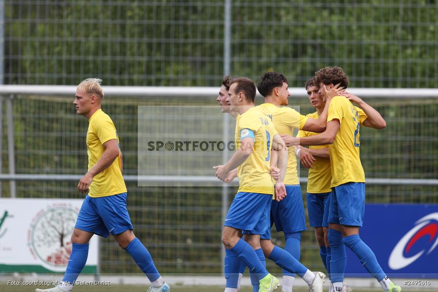 Sportgelände Seebachtal, Hain, 26.07.2025, sport, action, Fussball, BFV, 2. Spieltag, Landesliga Nordwest, ASV, DJK, ASV Rimpar, DJK Hain - Bild-ID: 2495616
