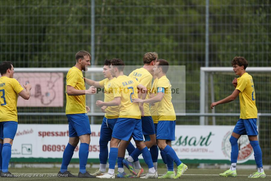 Sportgelände Seebachtal, Hain, 26.07.2025, sport, action, Fussball, BFV, 2. Spieltag, Landesliga Nordwest, ASV, DJK, ASV Rimpar, DJK Hain - Bild-ID: 2495618
