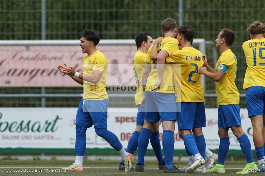 Sportgelände Seebachtal, Hain, 26.07.2025, sport, action, Fussball, BFV, 2. Spieltag, Landesliga Nordwest, ASV, DJK, ASV Rimpar, DJK Hain - Bild-ID: 2495619