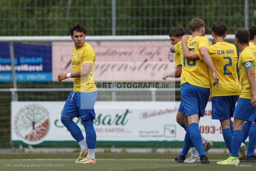 Sportgelände Seebachtal, Hain, 26.07.2025, sport, action, Fussball, BFV, 2. Spieltag, Landesliga Nordwest, ASV, DJK, ASV Rimpar, DJK Hain - Bild-ID: 2495620