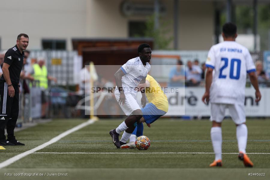 Sportgelände Seebachtal, Hain, 26.07.2025, sport, action, Fussball, BFV, 2. Spieltag, Landesliga Nordwest, ASV, DJK, ASV Rimpar, DJK Hain - Bild-ID: 2495622