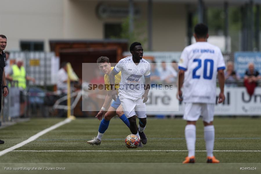 Sportgelände Seebachtal, Hain, 26.07.2025, sport, action, Fussball, BFV, 2. Spieltag, Landesliga Nordwest, ASV, DJK, ASV Rimpar, DJK Hain - Bild-ID: 2495624
