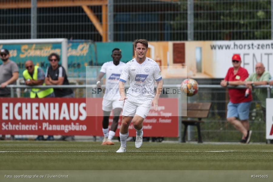 Sportgelände Seebachtal, Hain, 26.07.2025, sport, action, Fussball, BFV, 2. Spieltag, Landesliga Nordwest, ASV, DJK, ASV Rimpar, DJK Hain - Bild-ID: 2495625