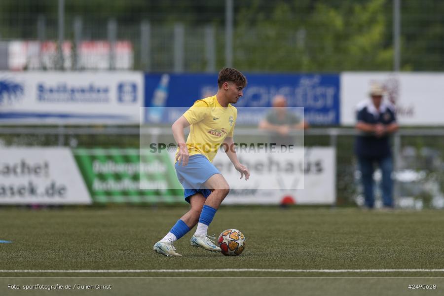 Sportgelände Seebachtal, Hain, 26.07.2025, sport, action, Fussball, BFV, 2. Spieltag, Landesliga Nordwest, ASV, DJK, ASV Rimpar, DJK Hain - Bild-ID: 2495628