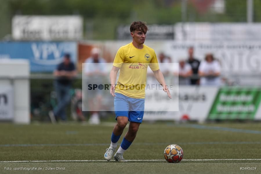 Sportgelände Seebachtal, Hain, 26.07.2025, sport, action, Fussball, BFV, 2. Spieltag, Landesliga Nordwest, ASV, DJK, ASV Rimpar, DJK Hain - Bild-ID: 2495629