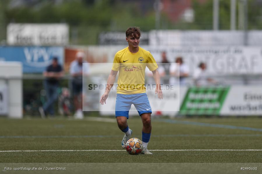Sportgelände Seebachtal, Hain, 26.07.2025, sport, action, Fussball, BFV, 2. Spieltag, Landesliga Nordwest, ASV, DJK, ASV Rimpar, DJK Hain - Bild-ID: 2495630
