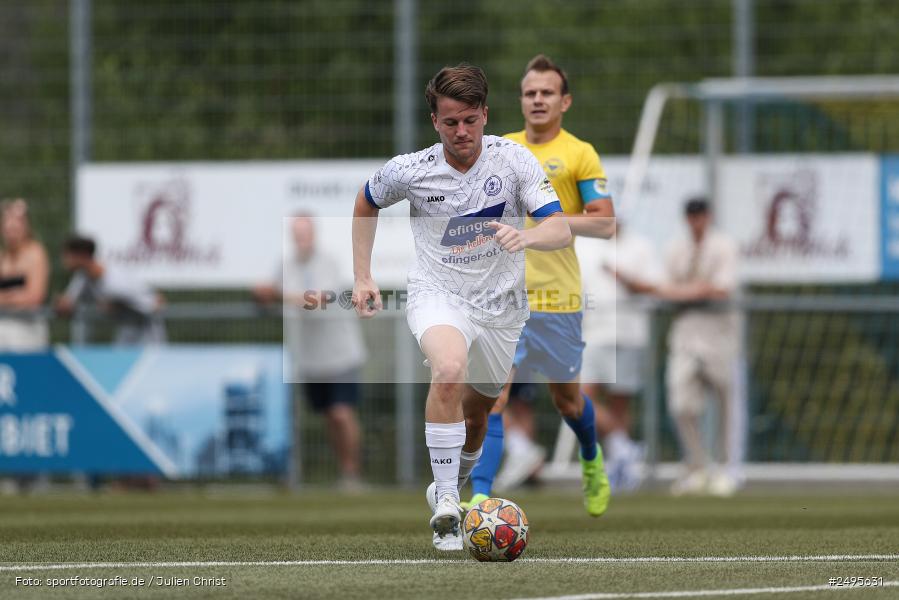 Sportgelände Seebachtal, Hain, 26.07.2025, sport, action, Fussball, BFV, 2. Spieltag, Landesliga Nordwest, ASV, DJK, ASV Rimpar, DJK Hain - Bild-ID: 2495631