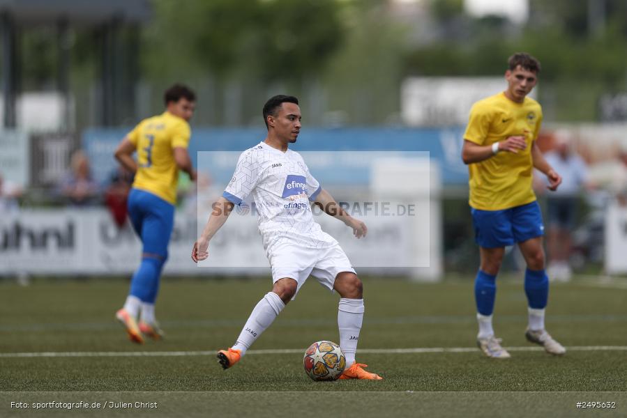 Sportgelände Seebachtal, Hain, 26.07.2025, sport, action, Fussball, BFV, 2. Spieltag, Landesliga Nordwest, ASV, DJK, ASV Rimpar, DJK Hain - Bild-ID: 2495632