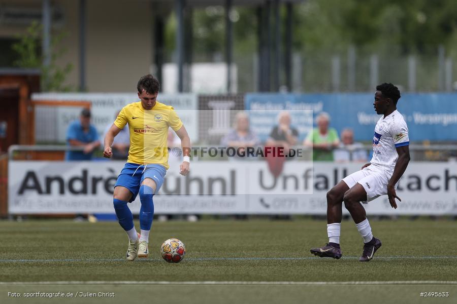 Sportgelände Seebachtal, Hain, 26.07.2025, sport, action, Fussball, BFV, 2. Spieltag, Landesliga Nordwest, ASV, DJK, ASV Rimpar, DJK Hain - Bild-ID: 2495633
