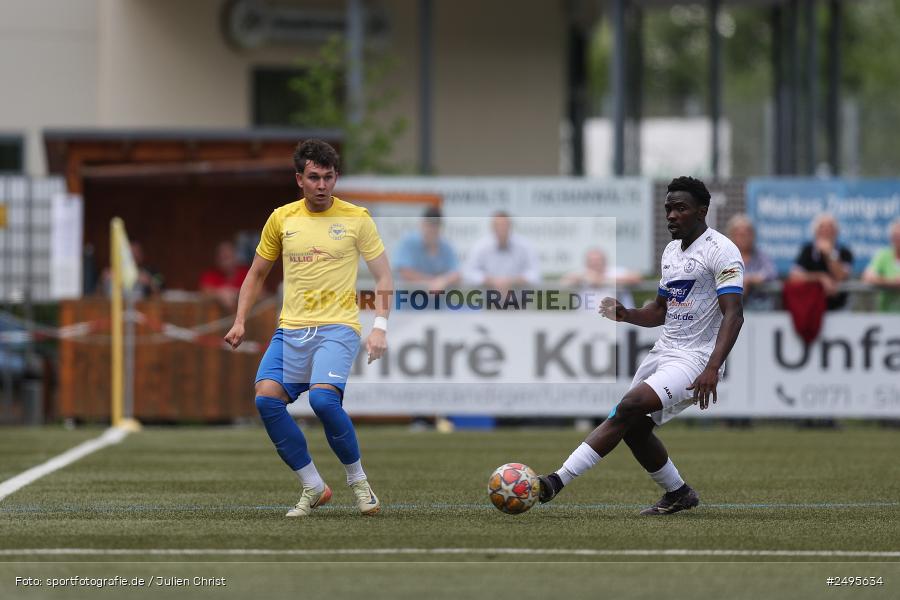Sportgelände Seebachtal, Hain, 26.07.2025, sport, action, Fussball, BFV, 2. Spieltag, Landesliga Nordwest, ASV, DJK, ASV Rimpar, DJK Hain - Bild-ID: 2495634